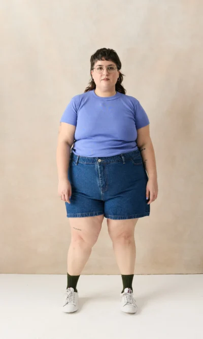Short azul