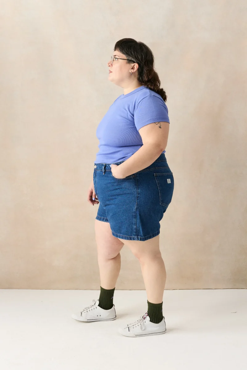 Short azul - Image 2