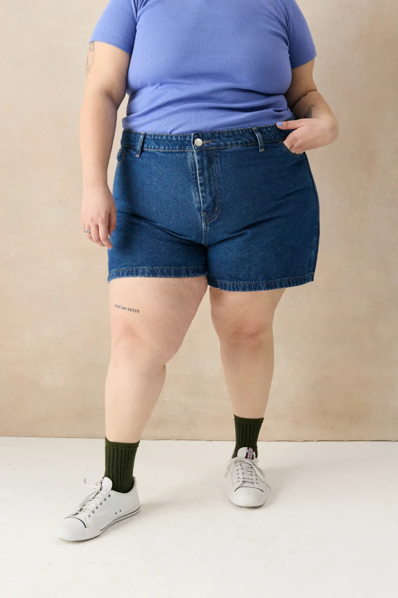 Short azul - Image 3