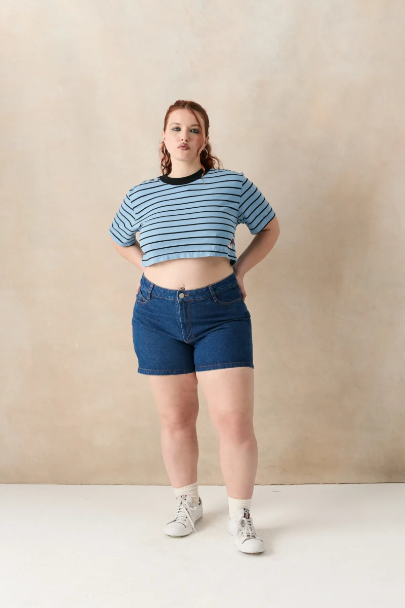 Short azul - Image 4