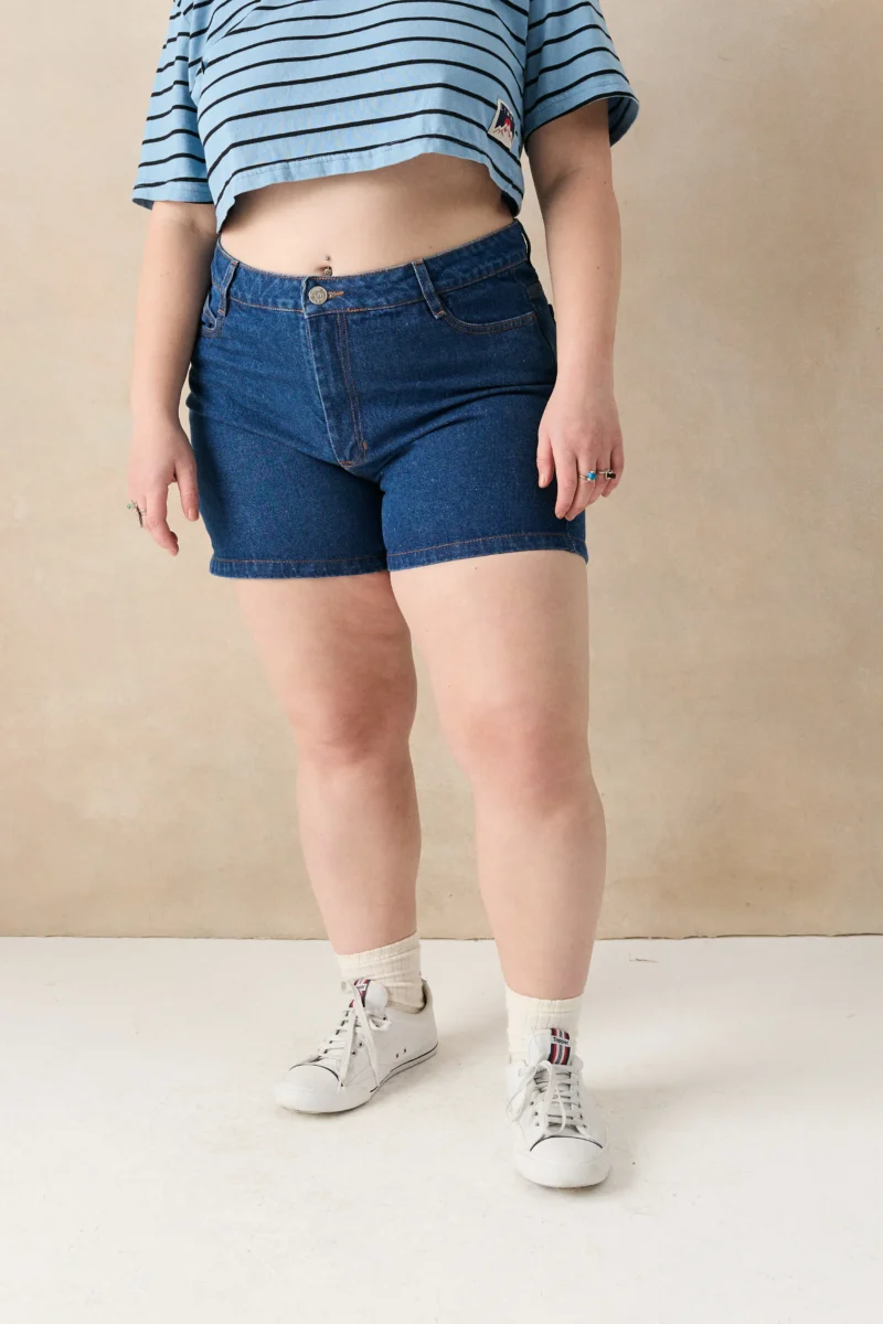 Short azul - Image 5