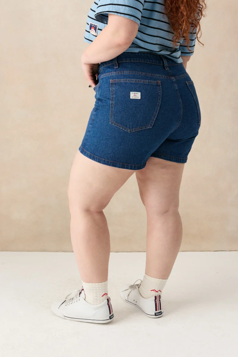 Short azul - Image 6