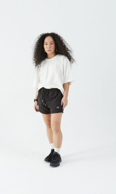 Short de baño negro