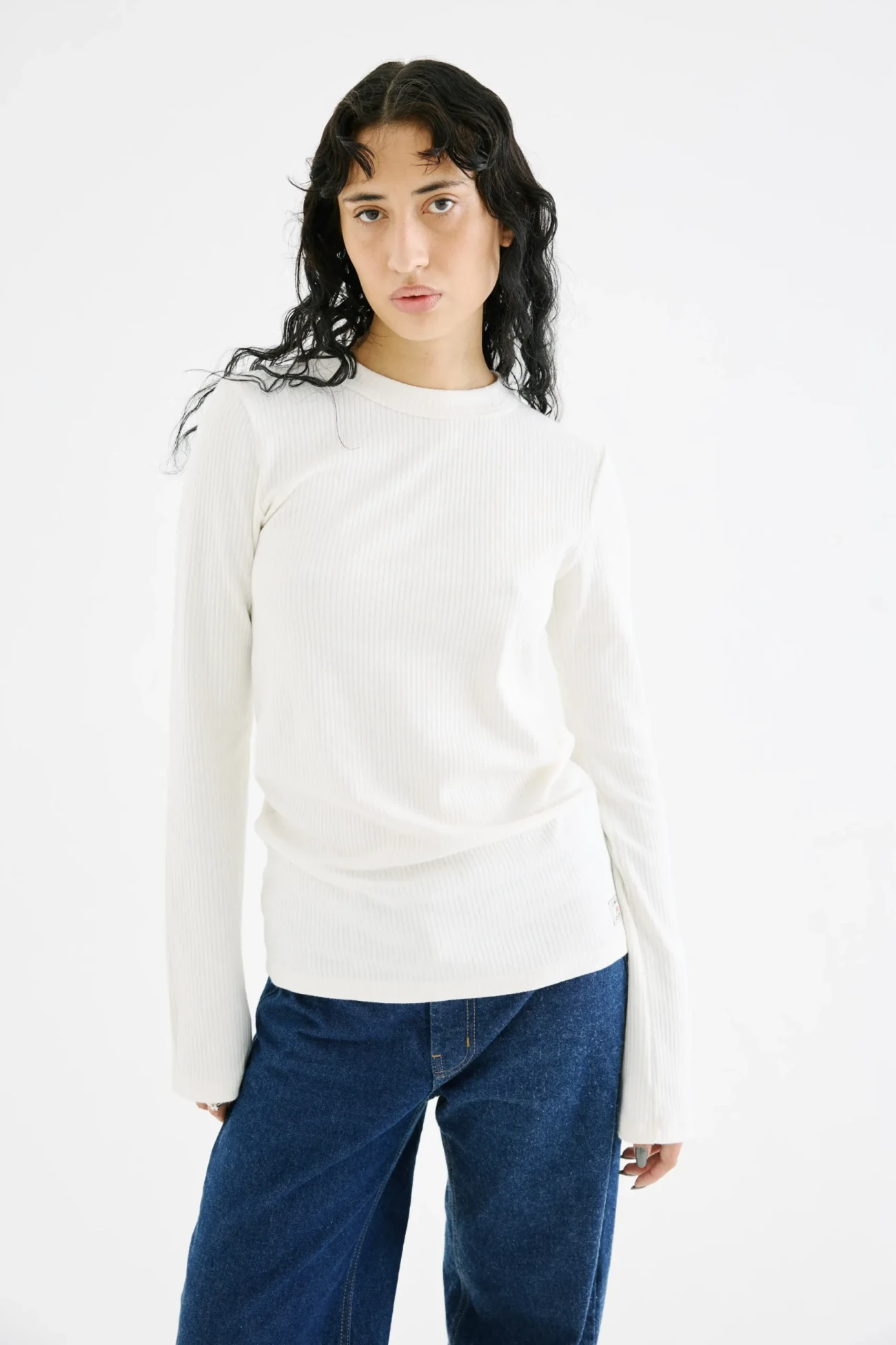 Camiseta cruda