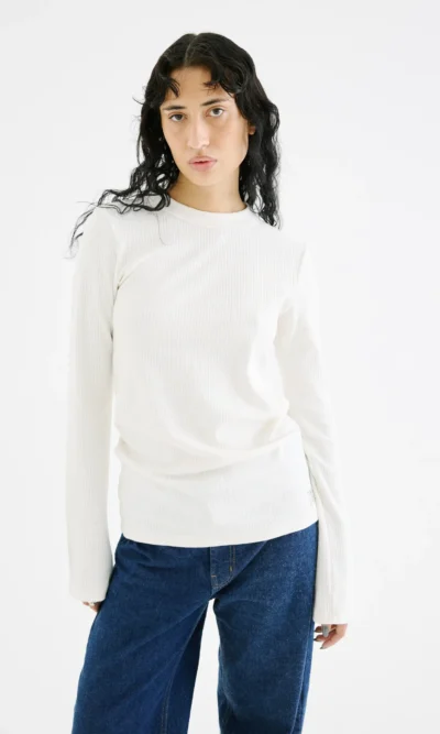 Camiseta cruda