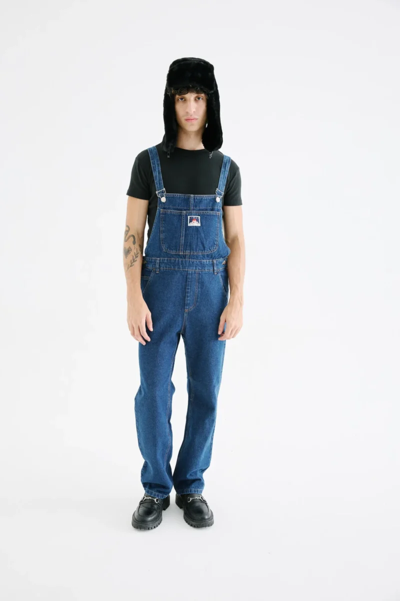 Jardinero azul