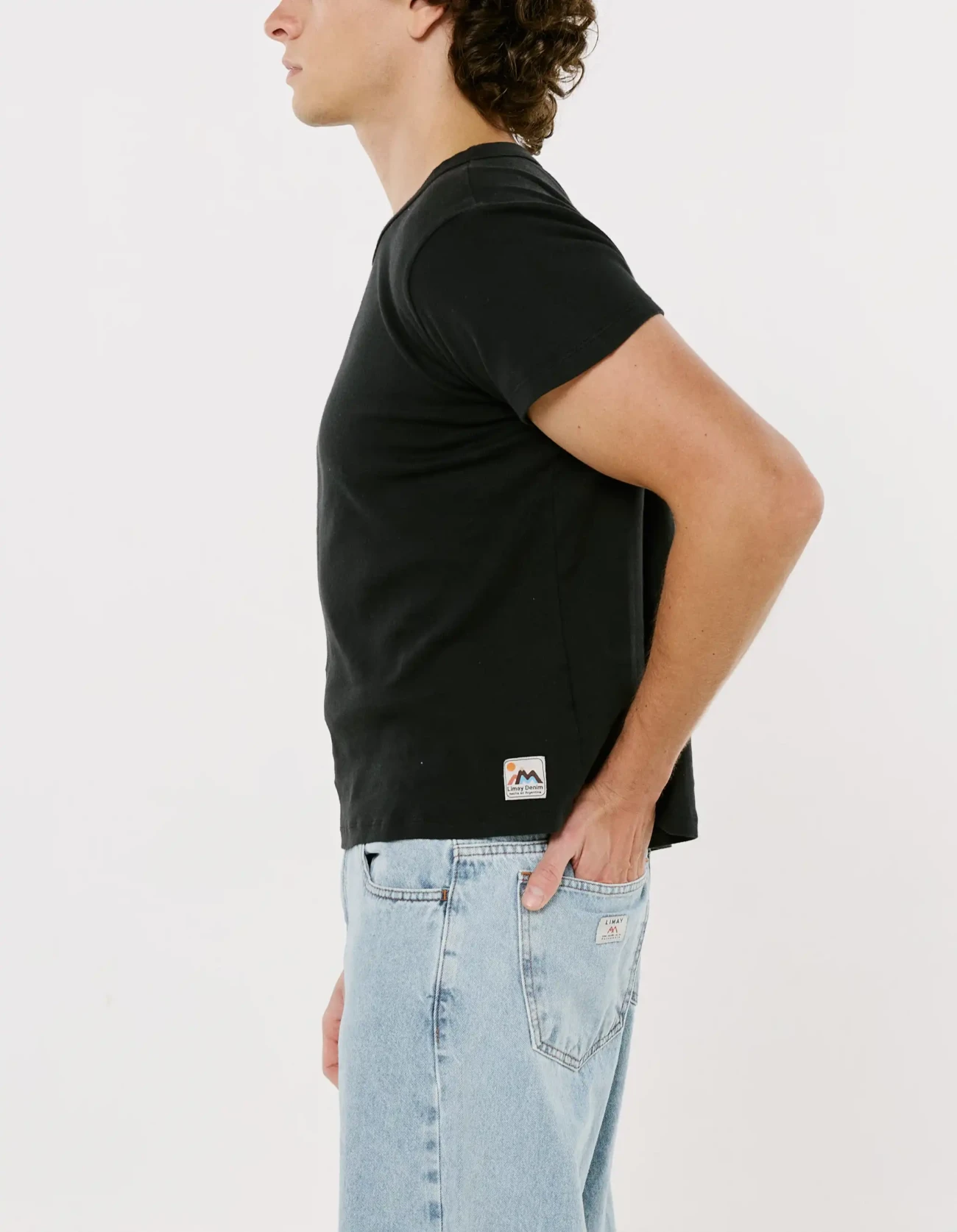 Remera ribb negra - Image 2