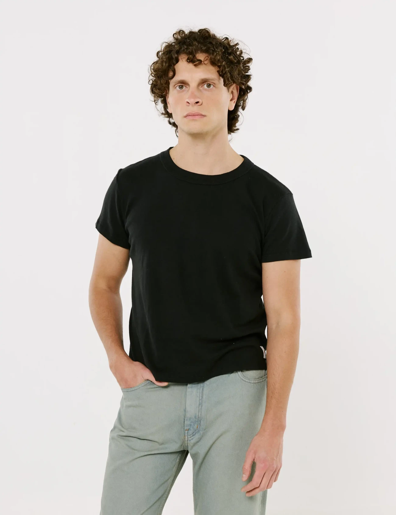 Remera ribb negra - Image 3