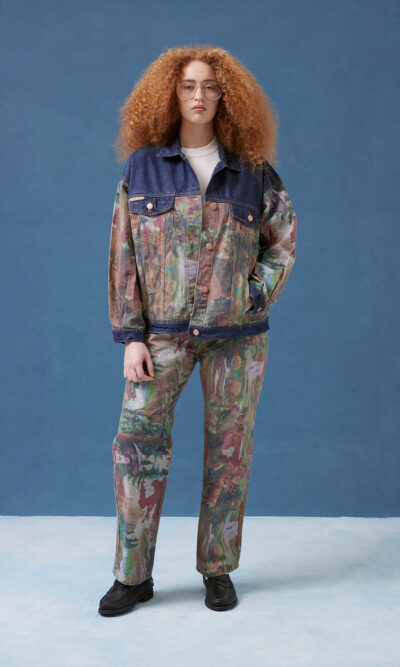 Pantalon bosque