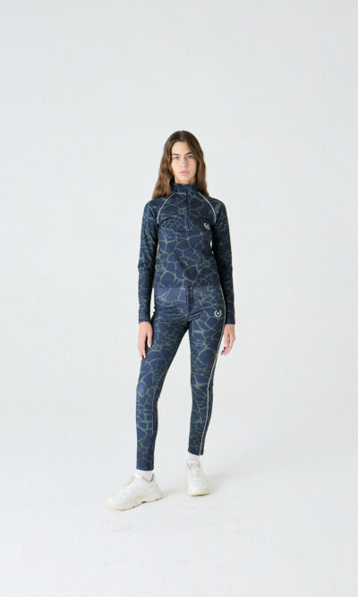 Pant térmico estampado