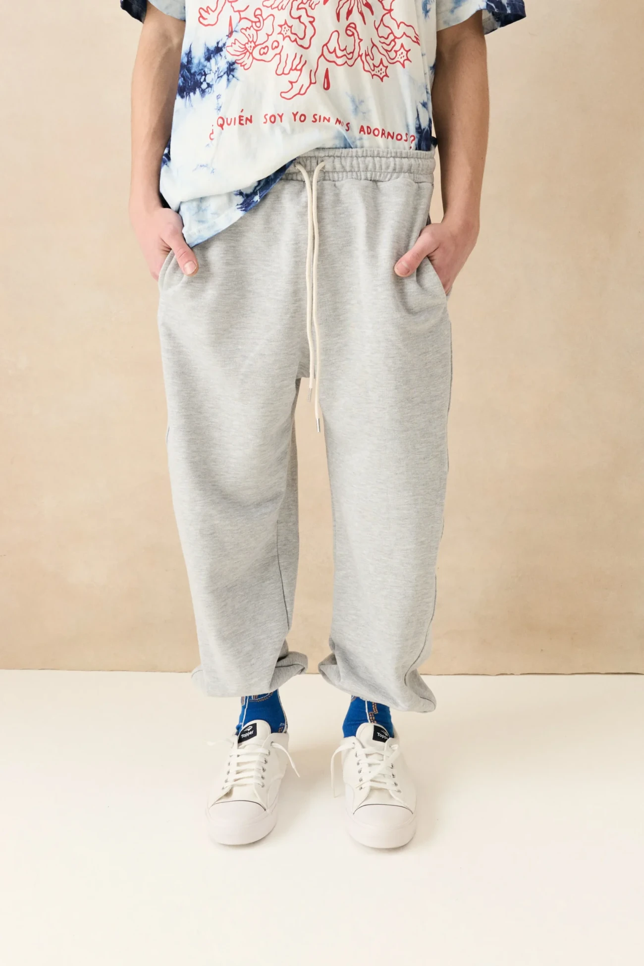 Jogging gris - Image 2