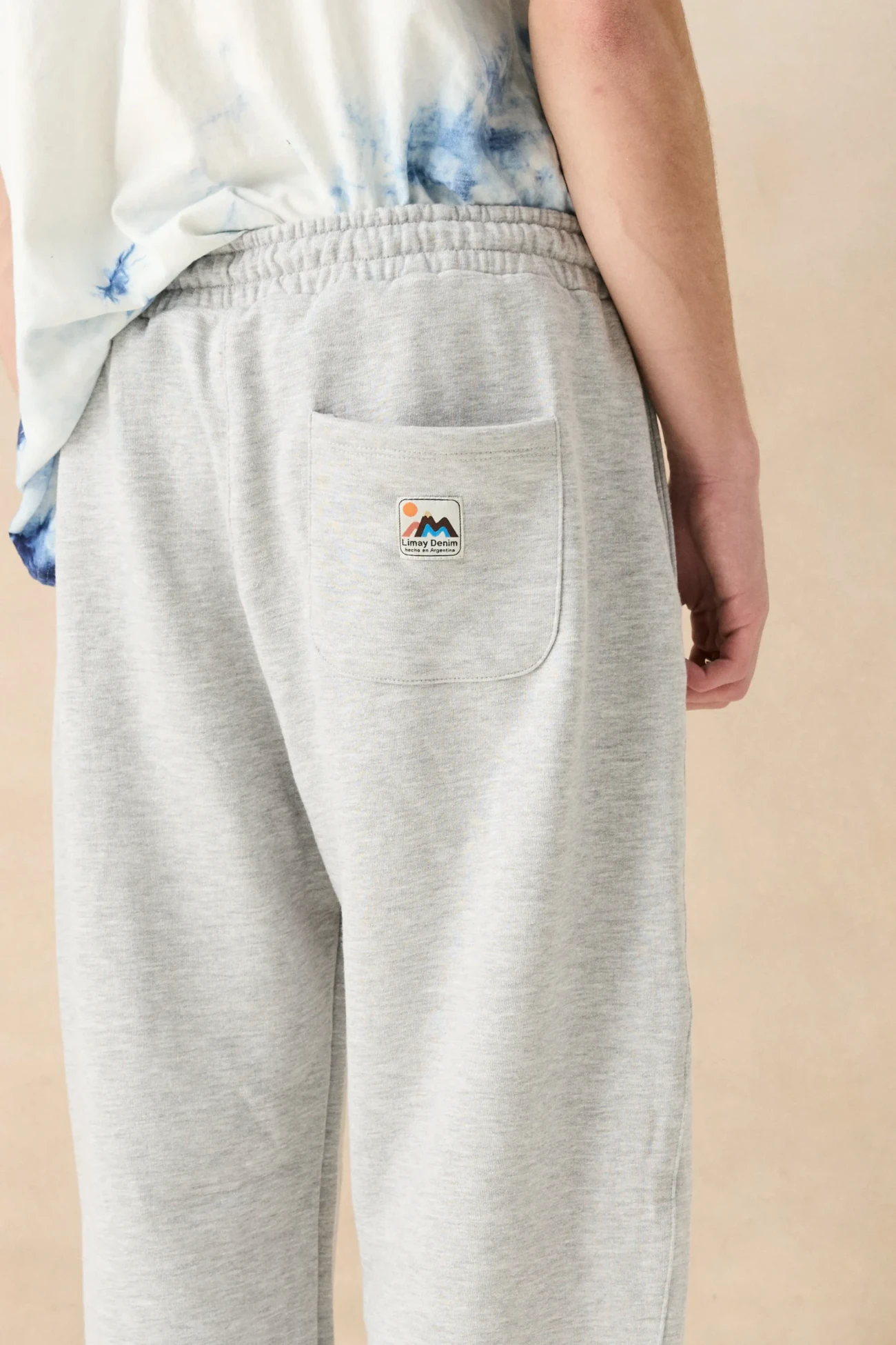Jogging gris - Image 4