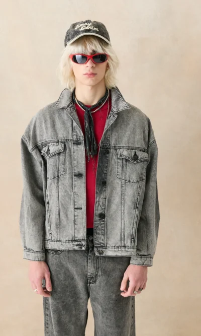 Trucker gris
