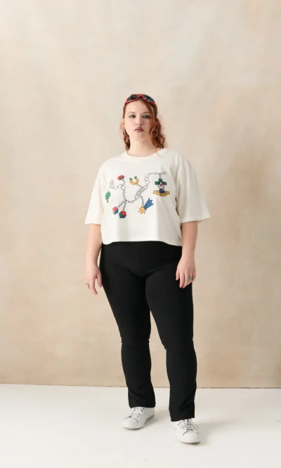 Calza crop