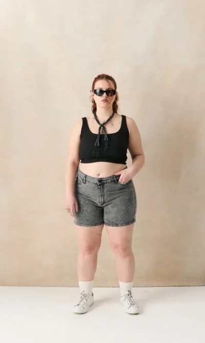 Short gris