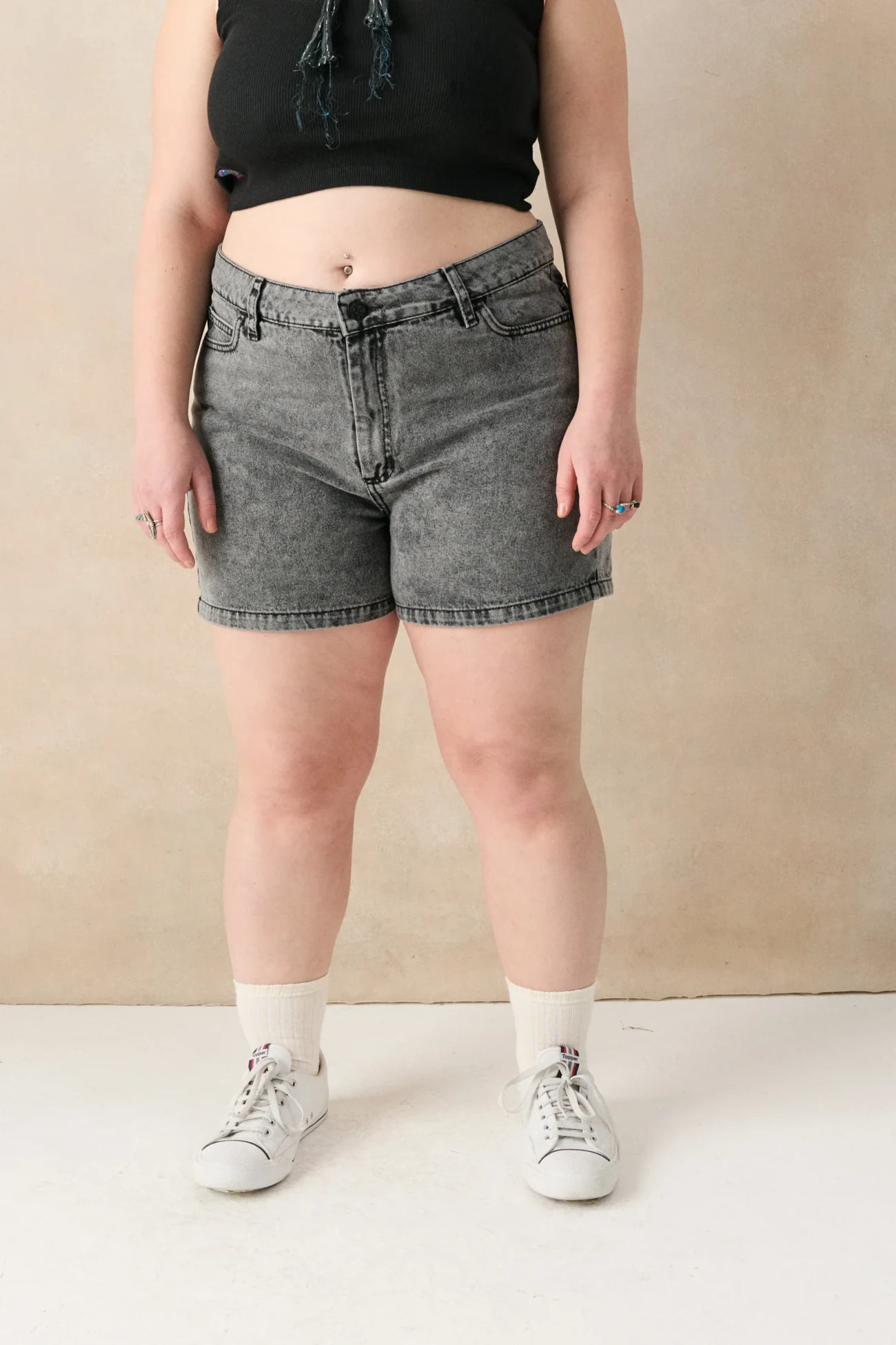 Short gris - Image 2