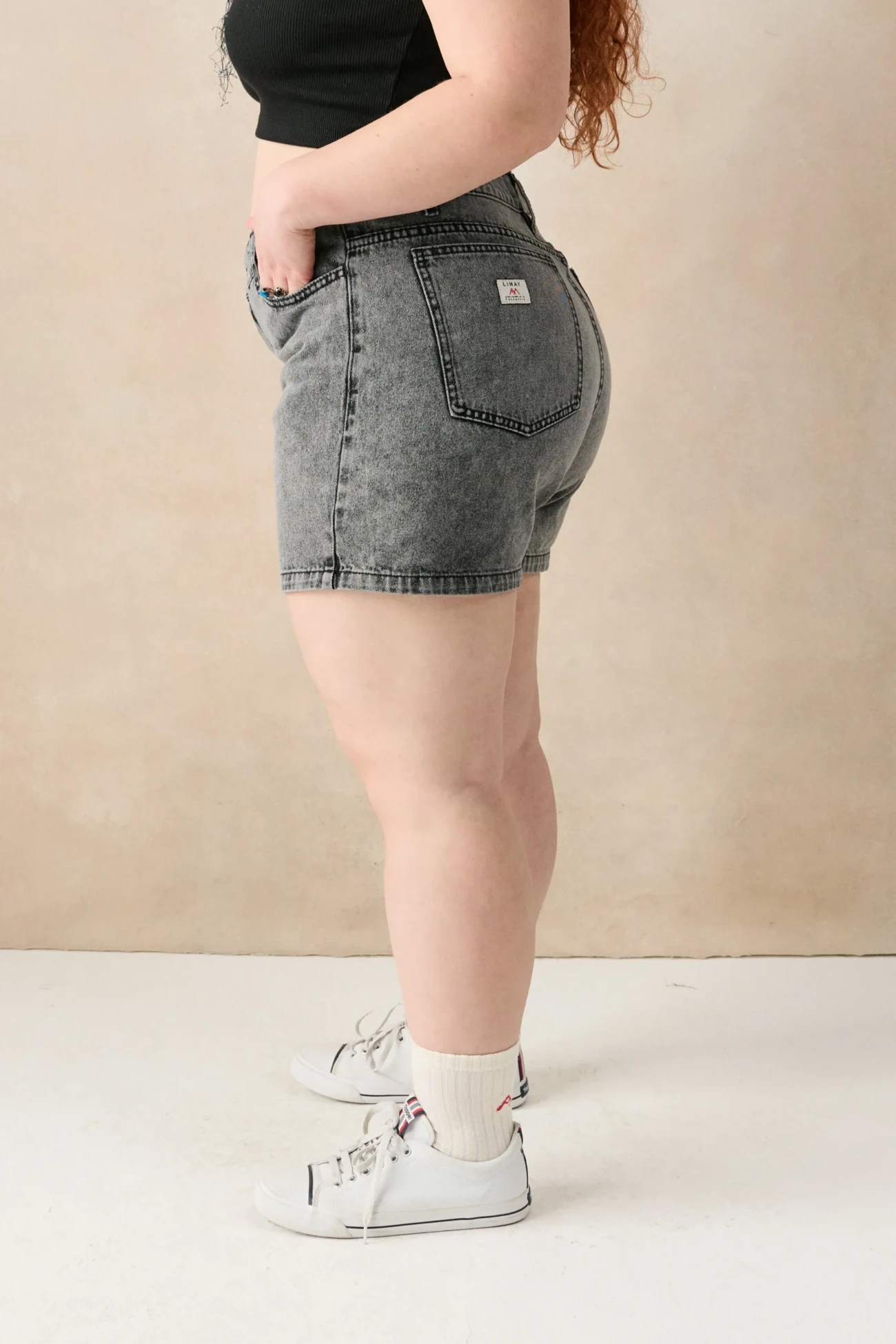 Short gris - Image 3