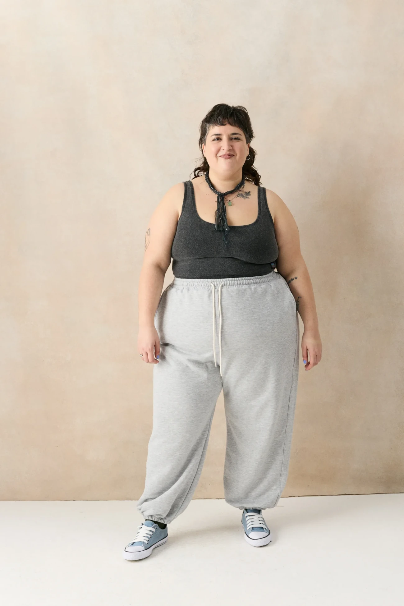 Jogging gris