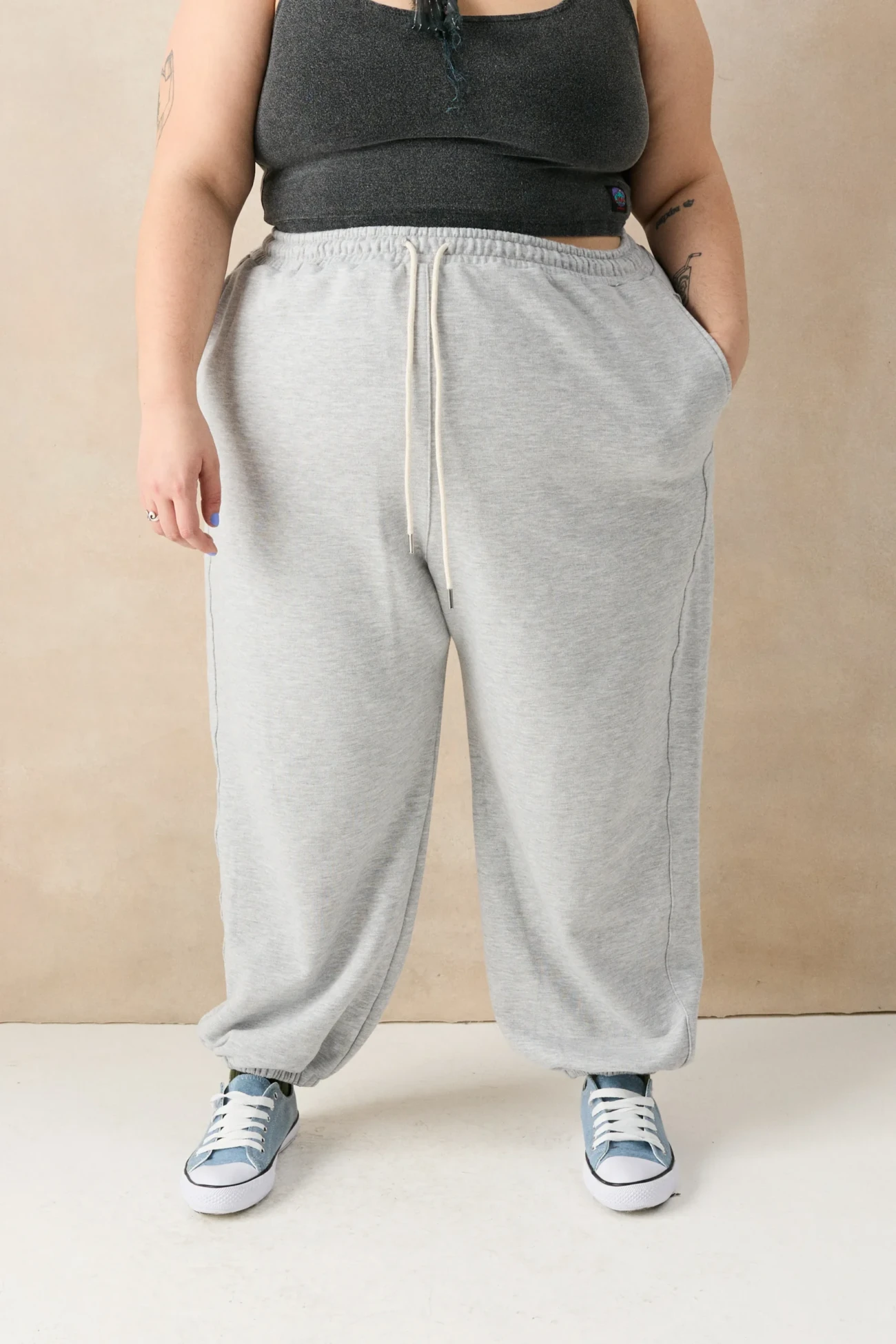 Jogging gris - Image 5
