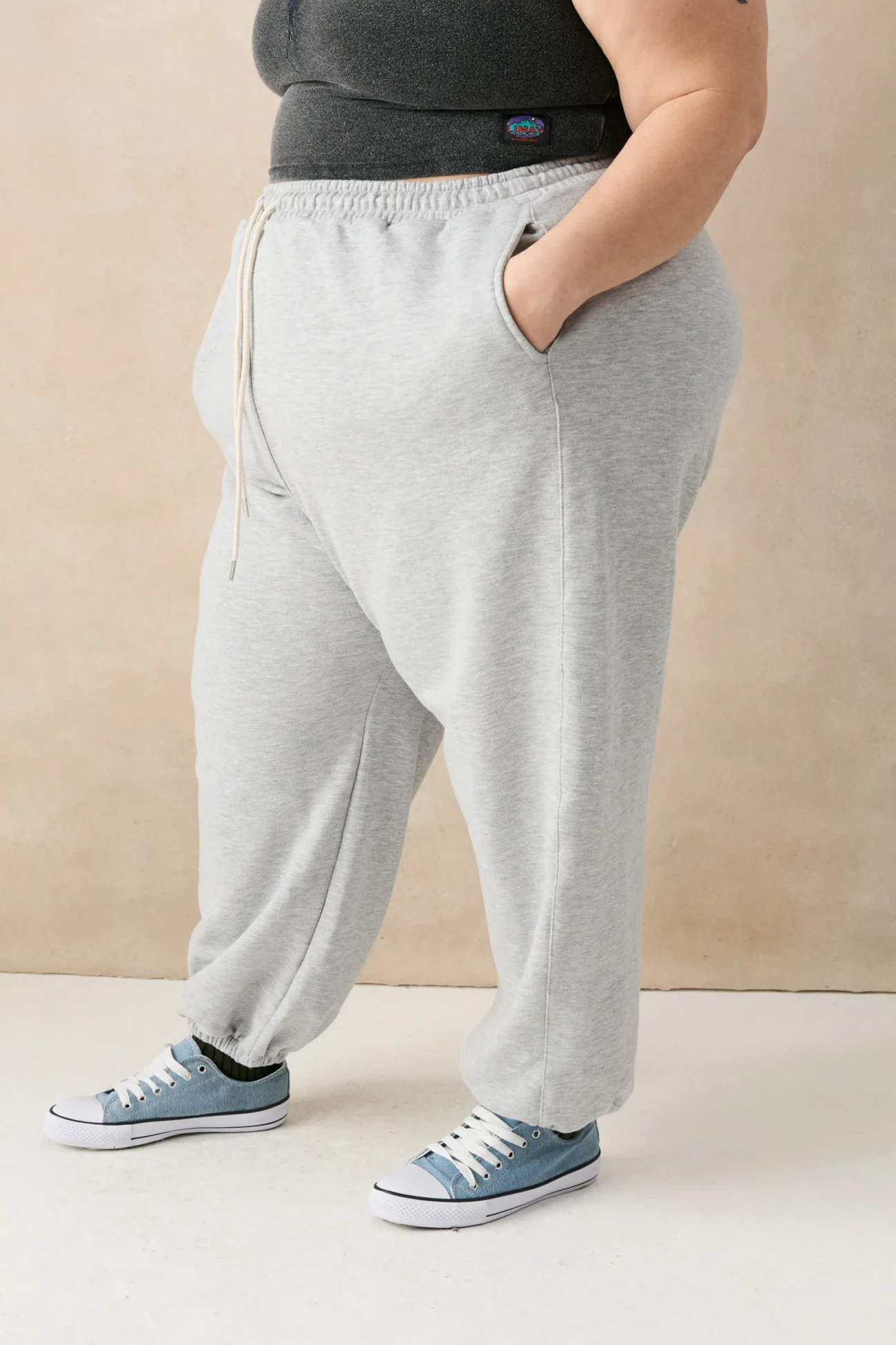 Jogging gris - Image 6