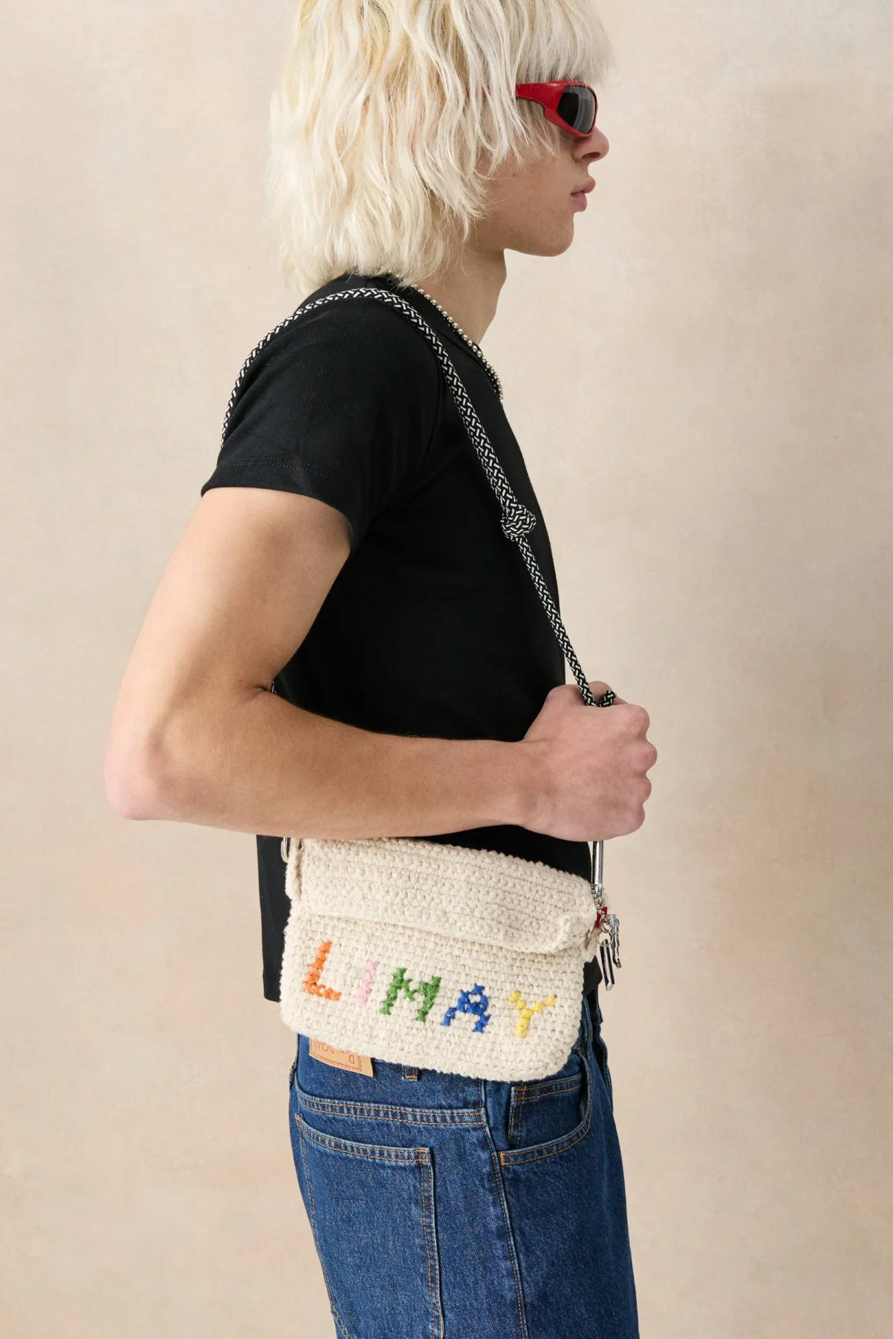 Cartera tejida