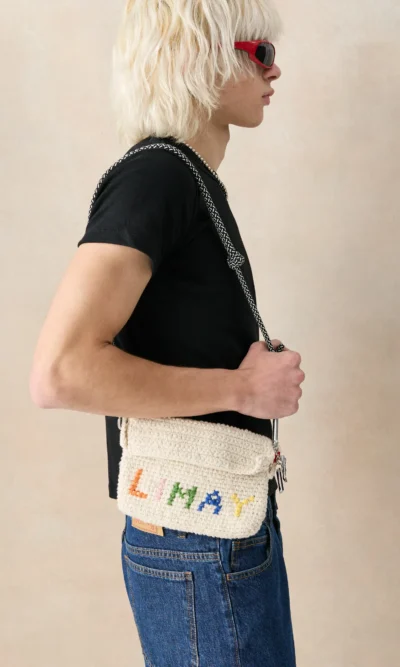 Cartera tejida