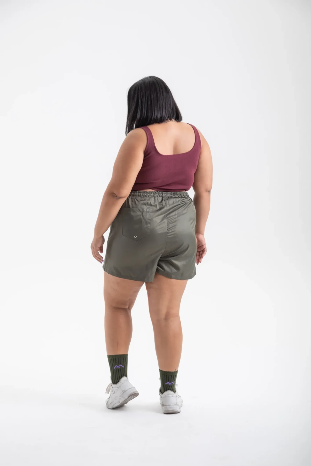 Short de baño verde - Image 2