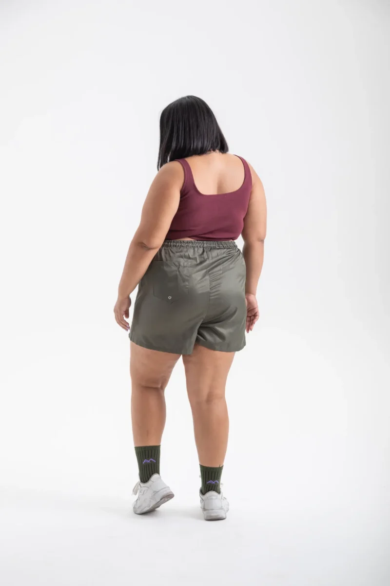 Short de baño verde - Image 2