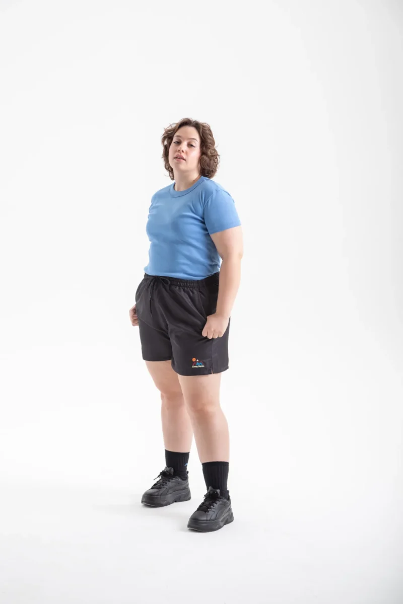 Short de baño negro - Image 3