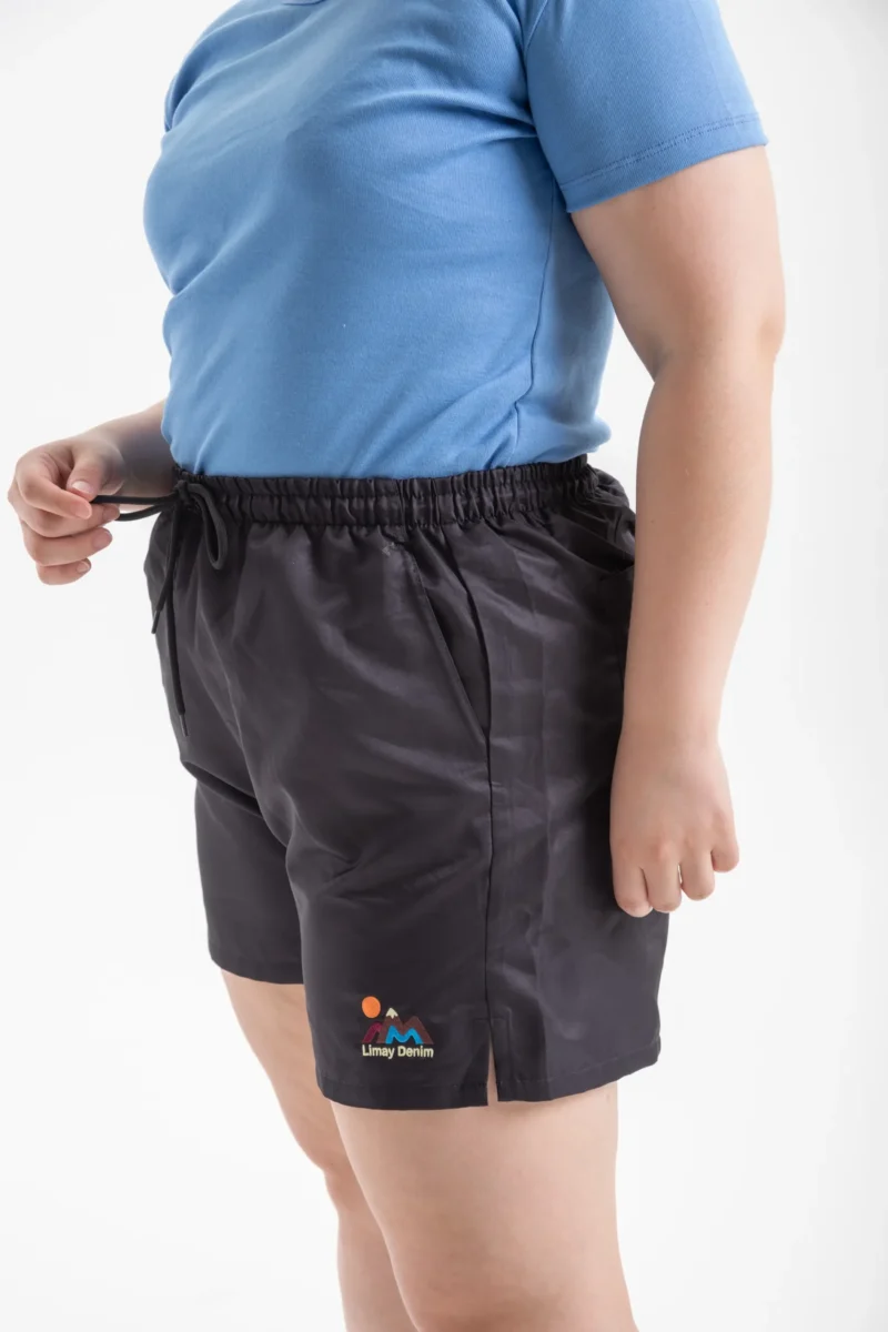 Short de baño negro - Image 4