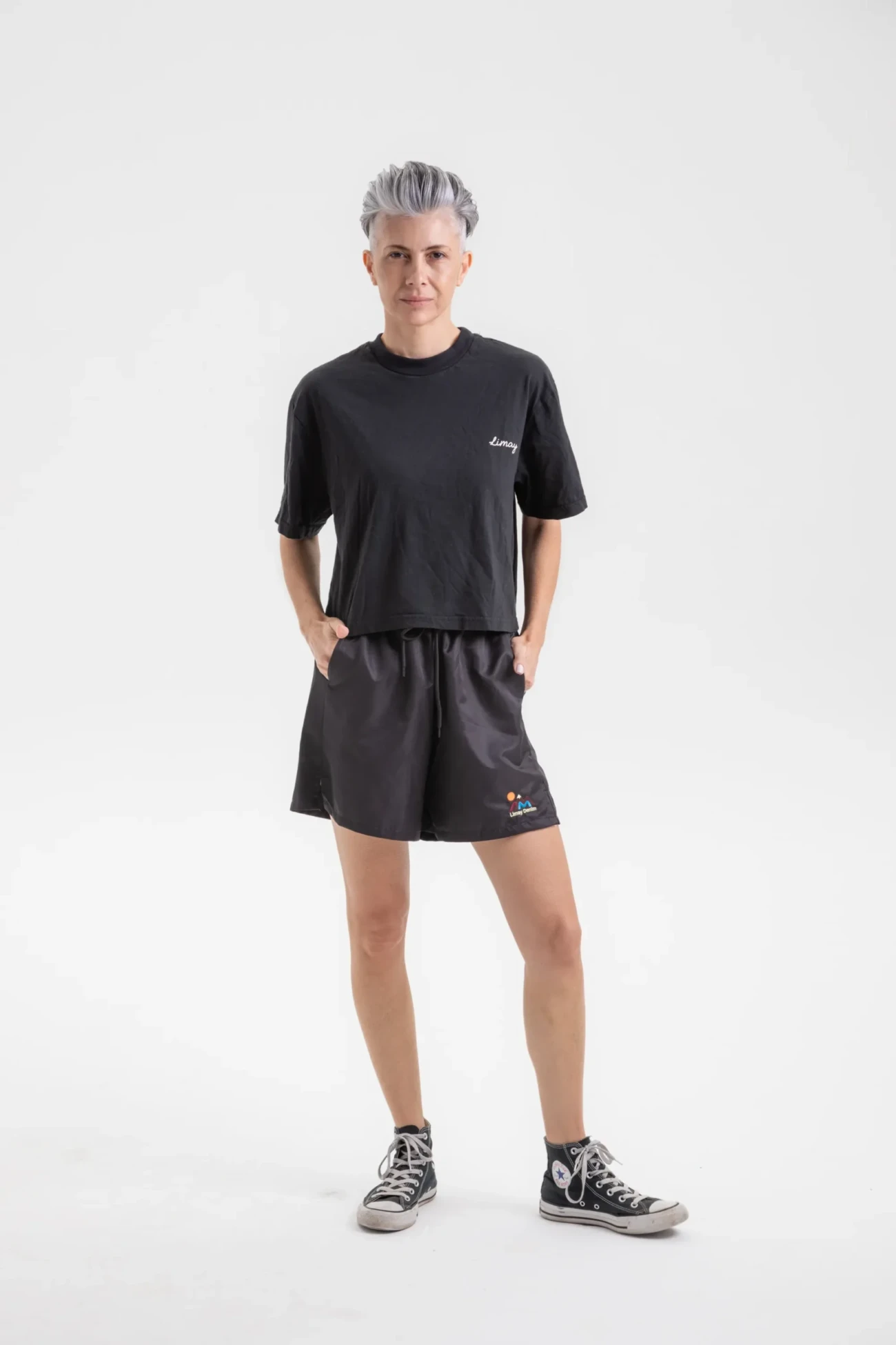 Short de baño negro - Image 5
