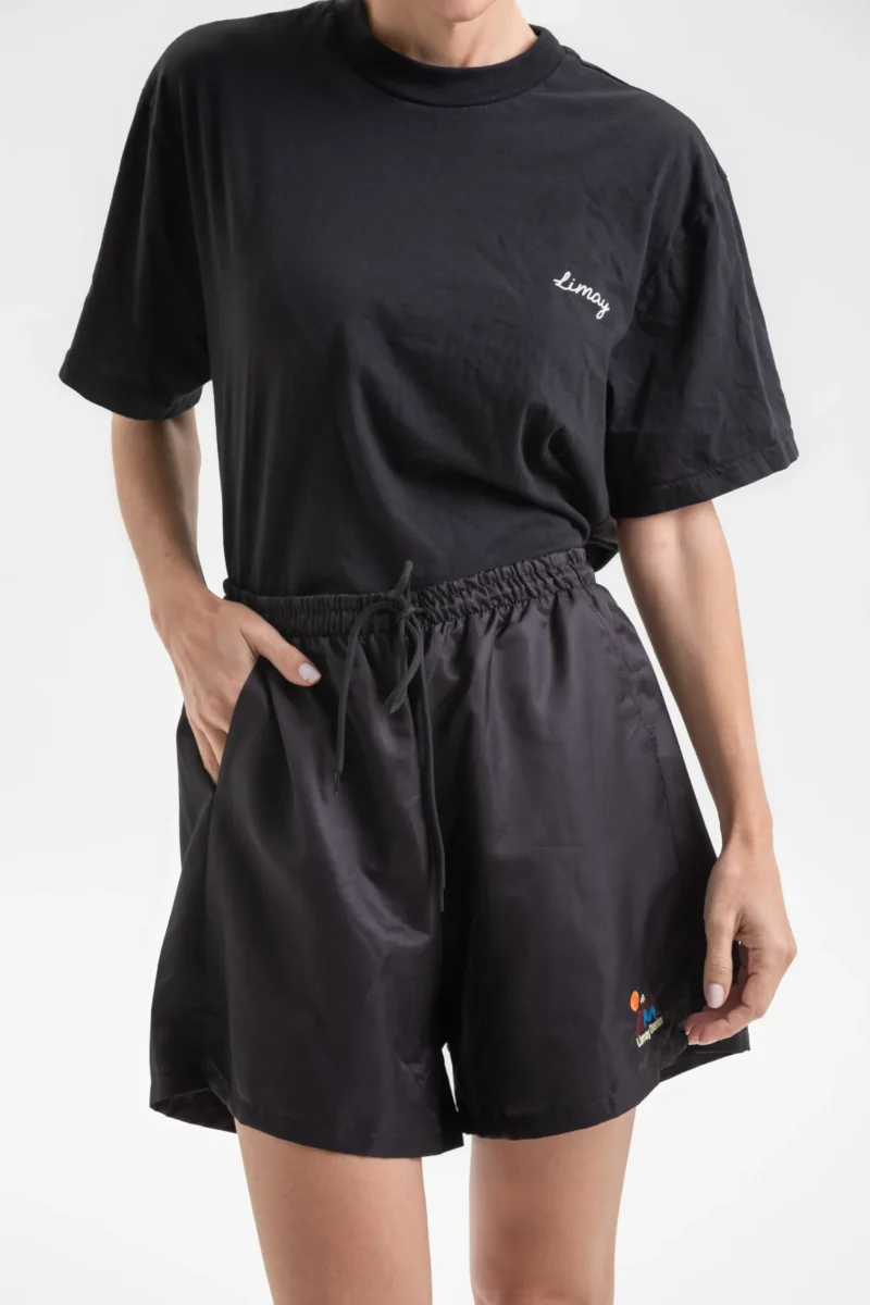 Short de baño negro - Image 2