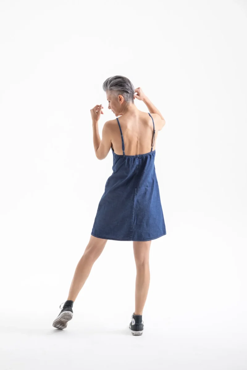 Vestido jean - Image 2