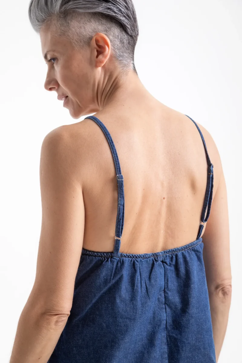 Vestido jean - Image 3