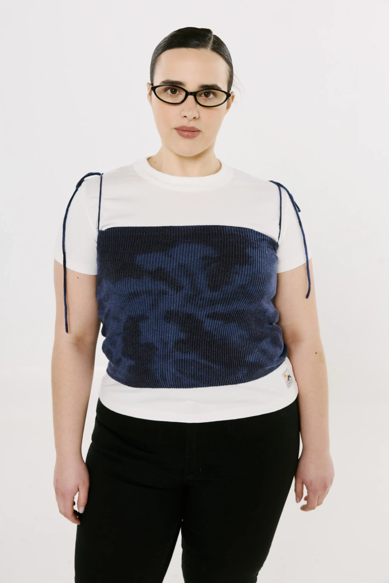 Top tejido batik