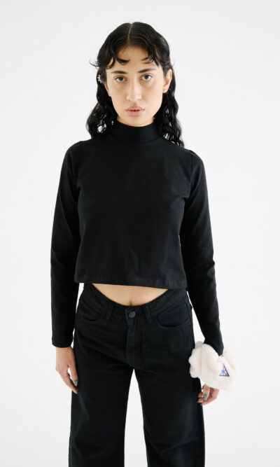 Polera crop