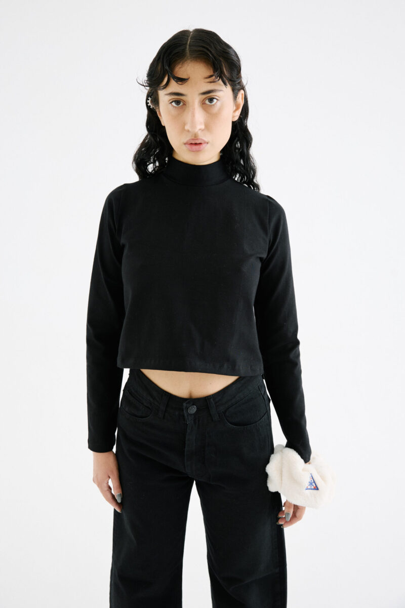 Polera crop