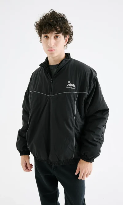 Buzo nylon negro