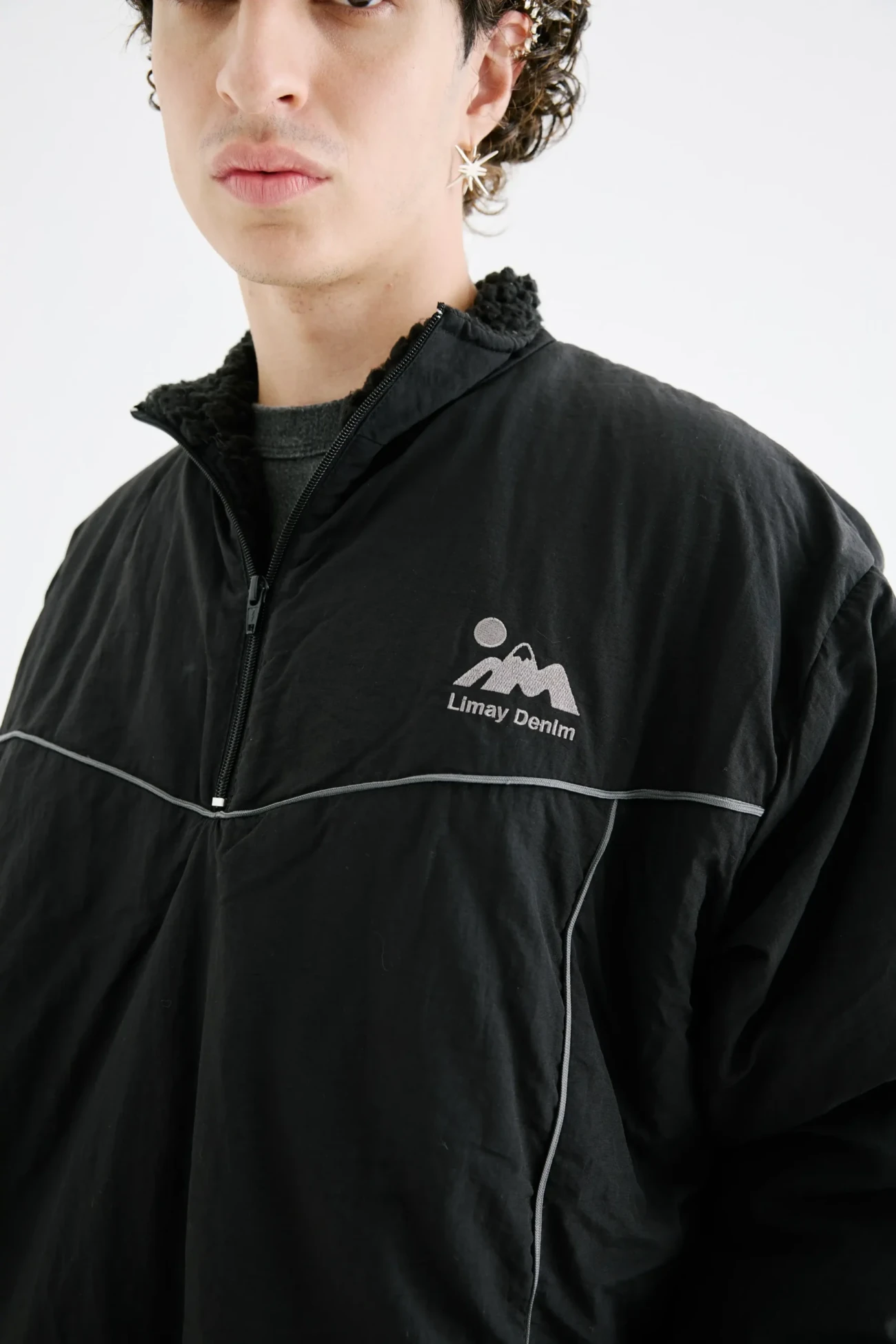 Buzo nylon negro - Image 2