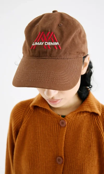 Gorra marrón