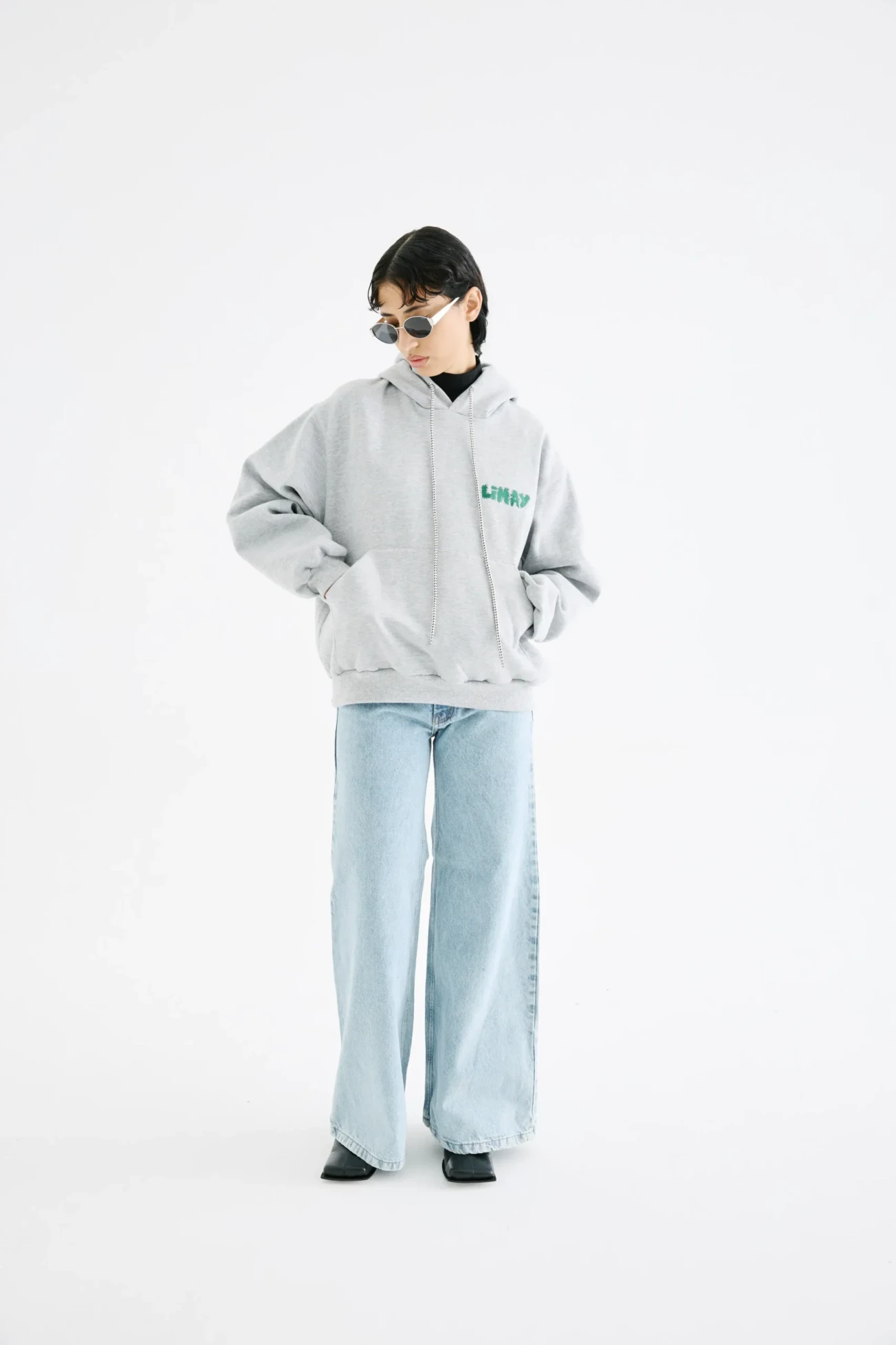 Buzo capucha gris - Image 2