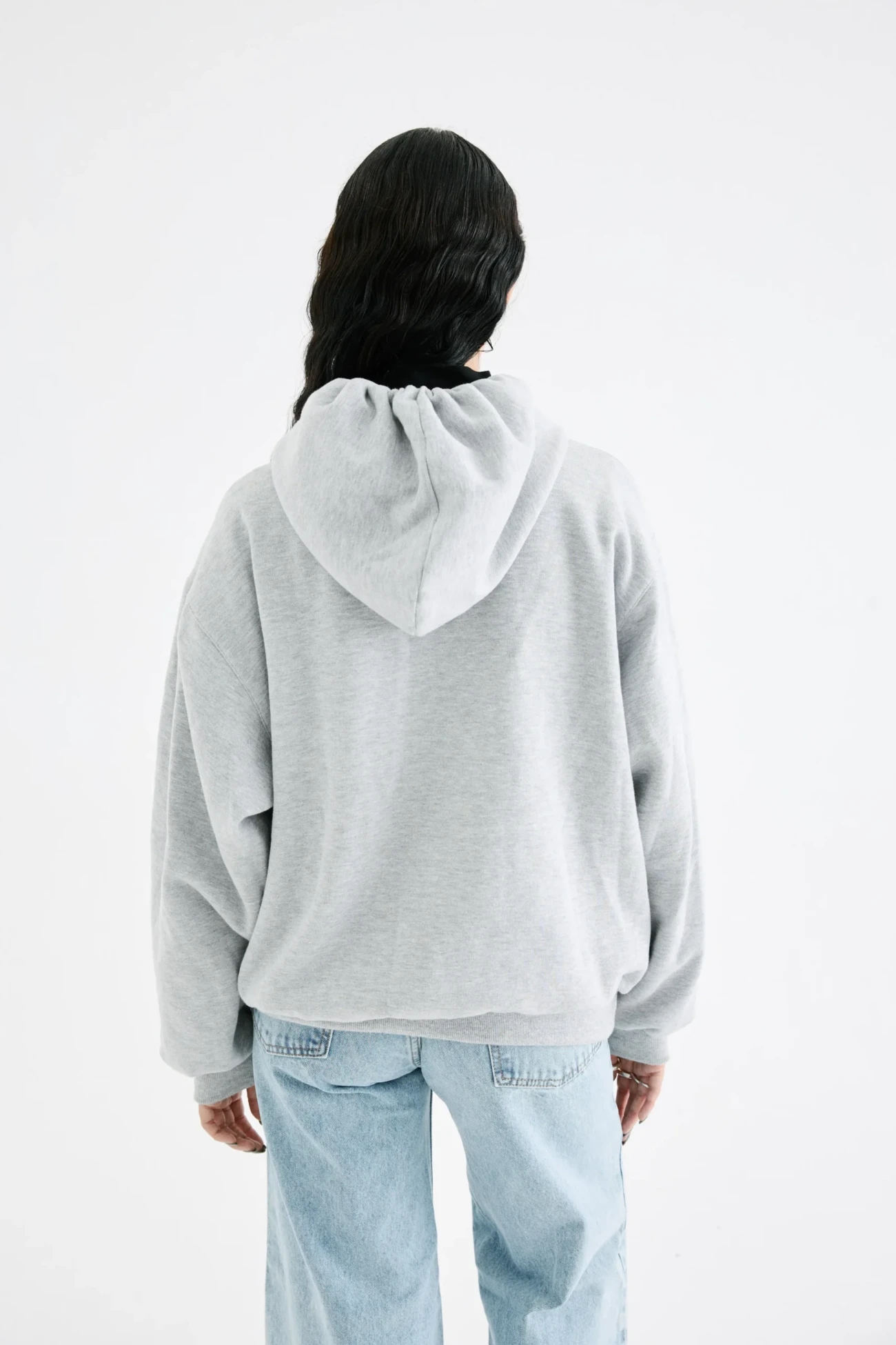 Buzo capucha gris - Image 5