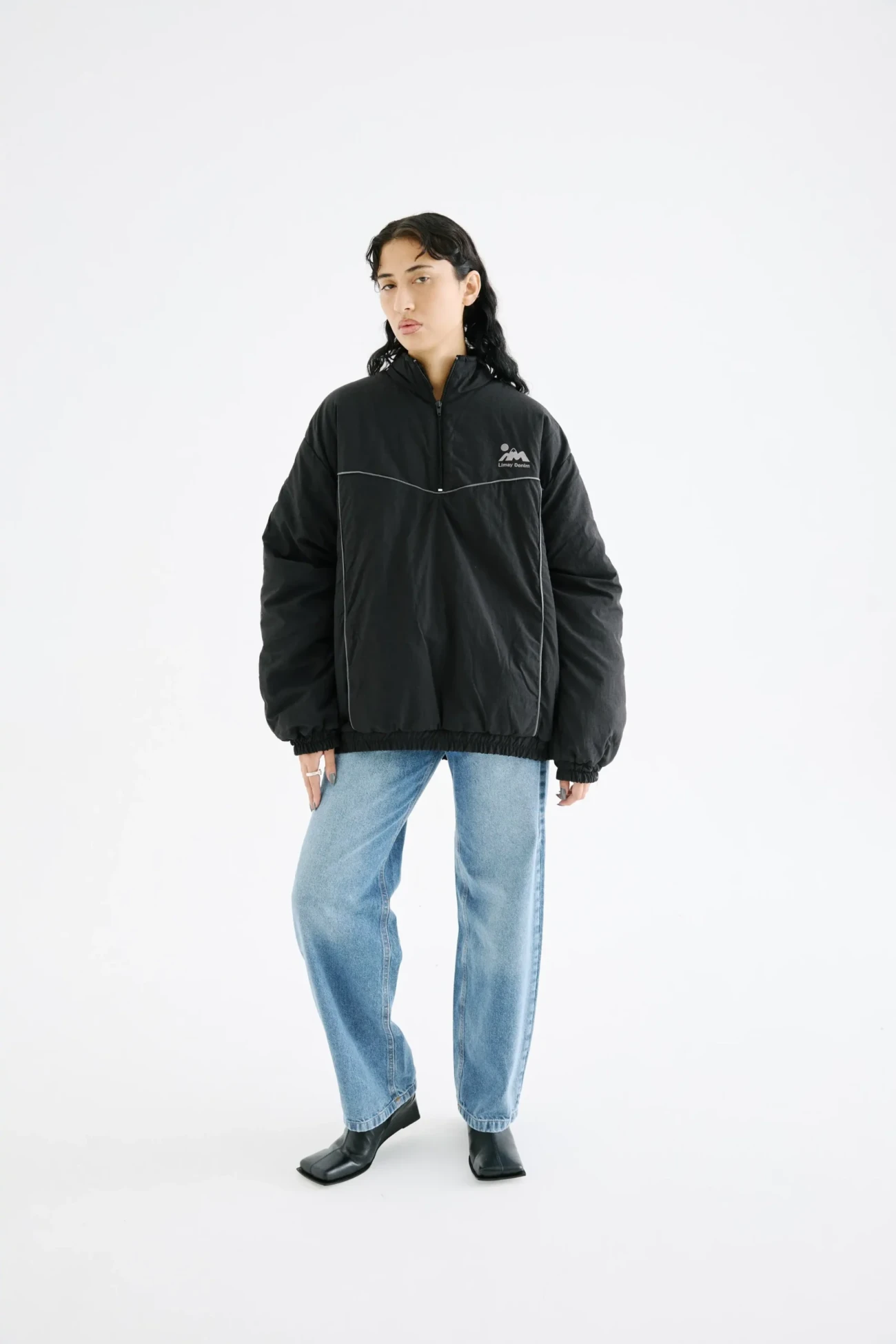 Buzo nylon negro - Image 5