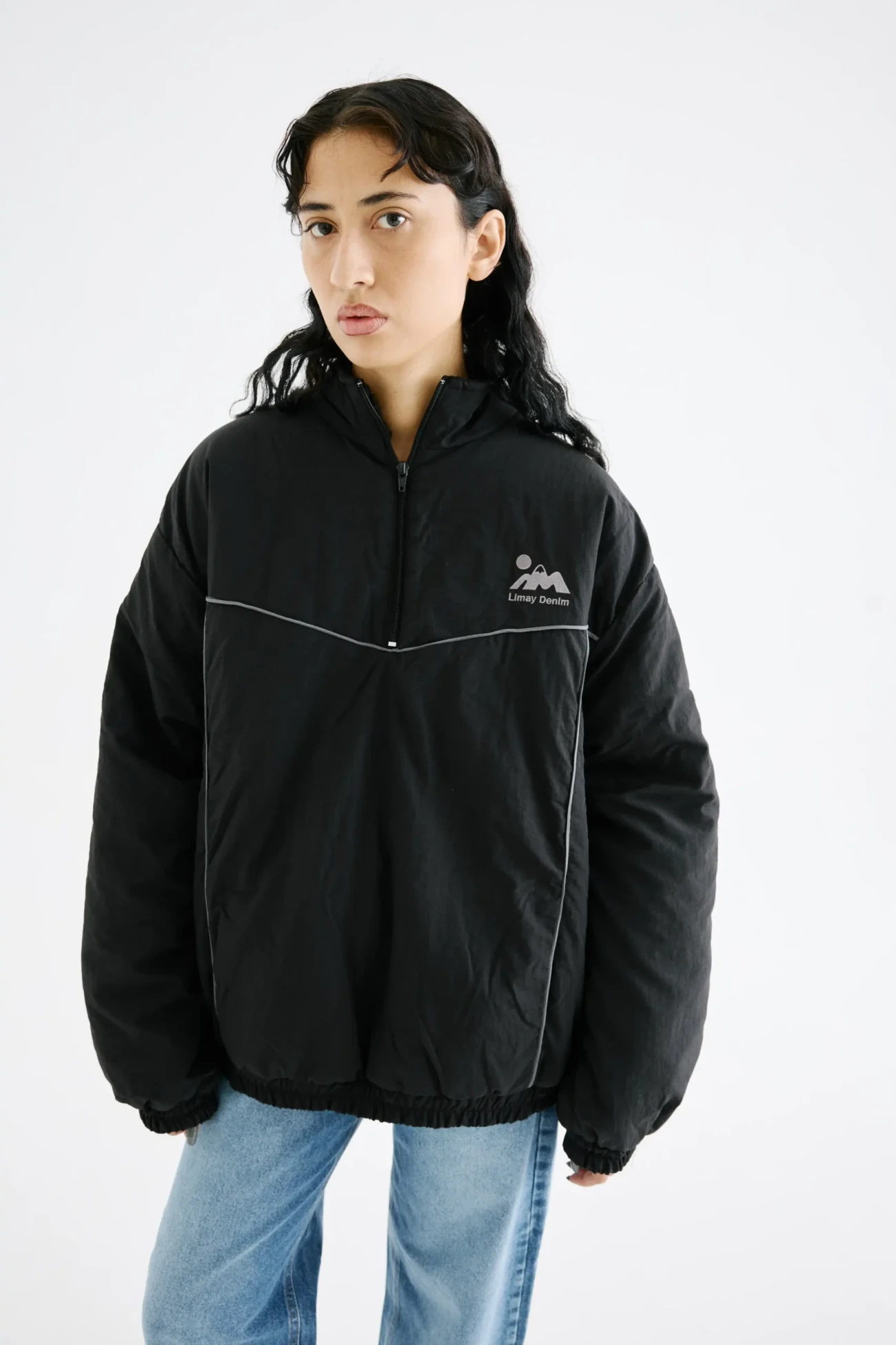 Buzo nylon negro - Image 6