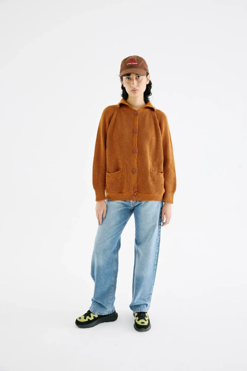 Cardigan chomba marrón - Image 2