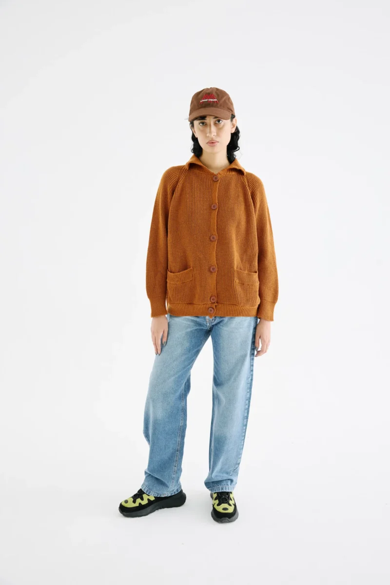 Cardigan chomba marrón - Image 2