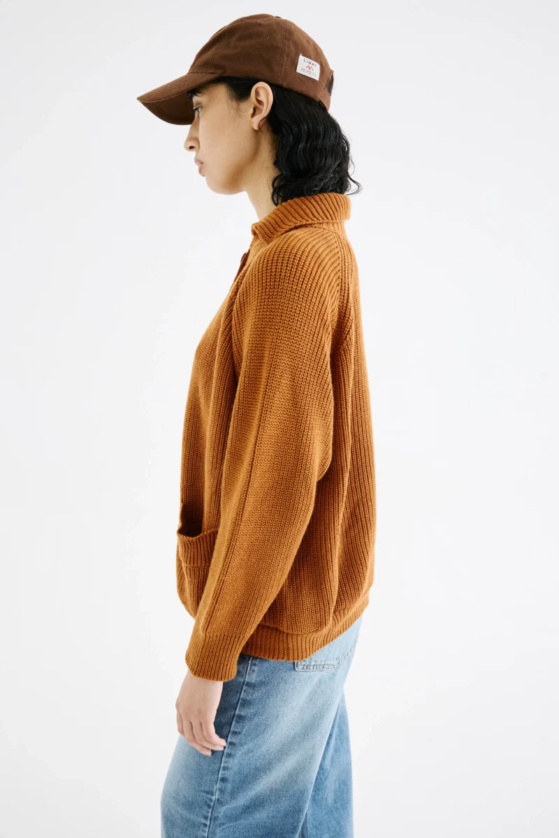 Cardigan chomba marrón - Image 3