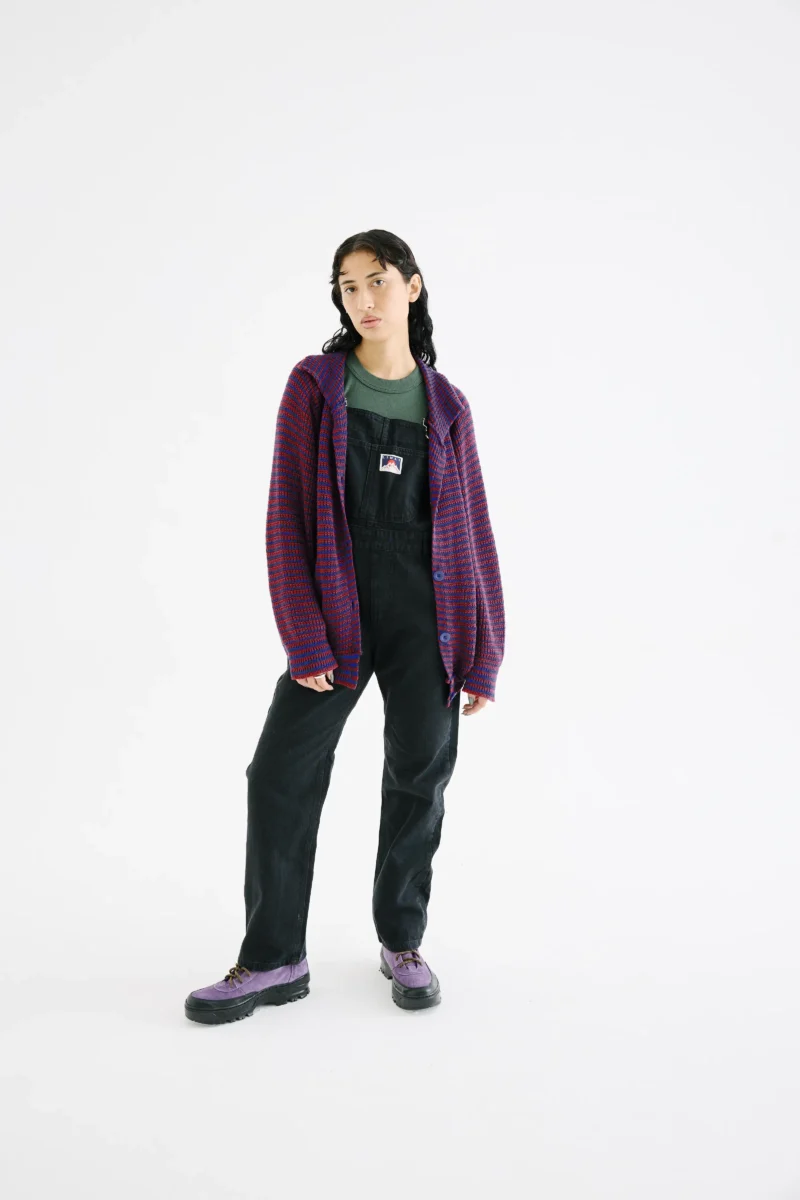 Cardigan chomba rayado - Image 6