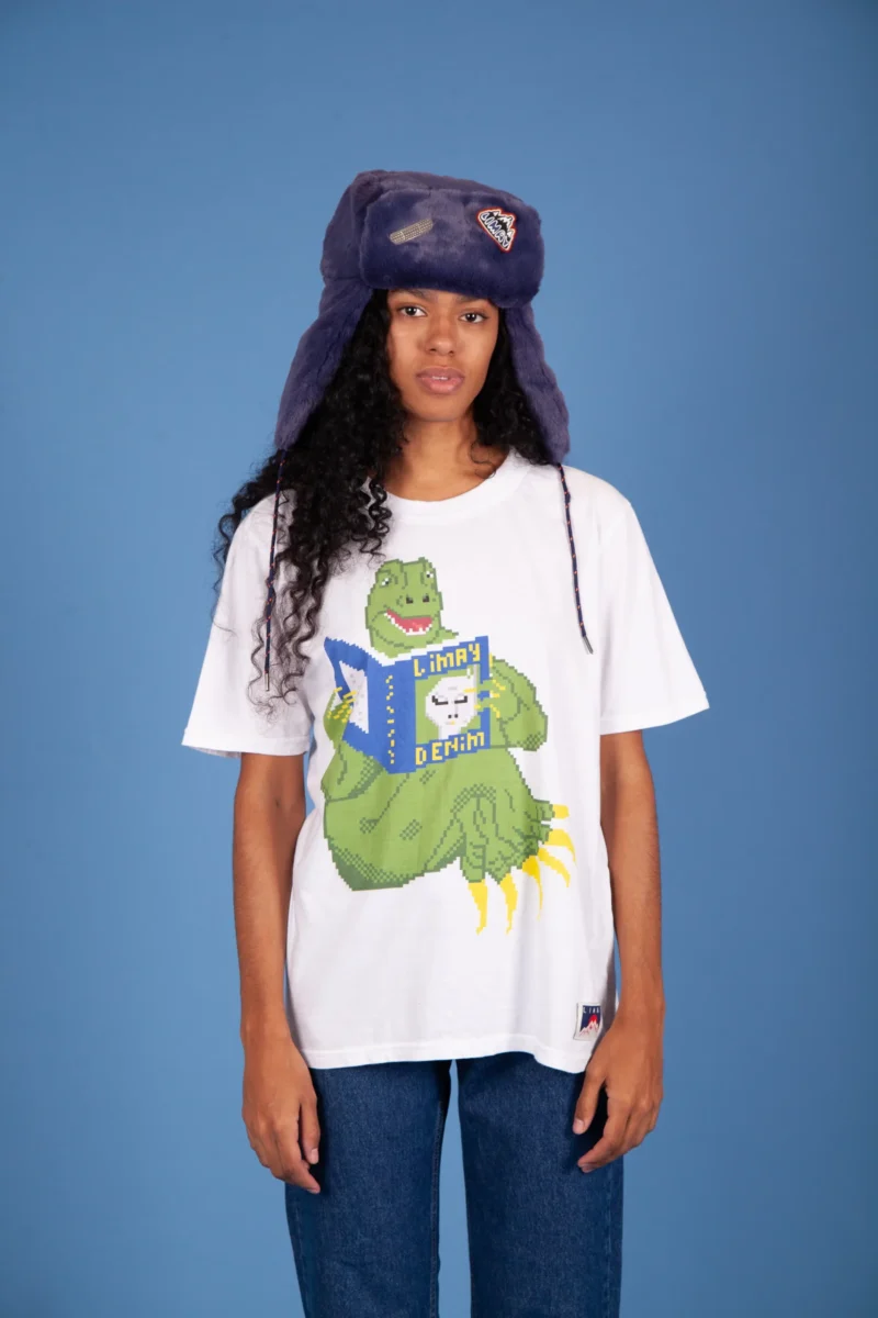 Remera dino
