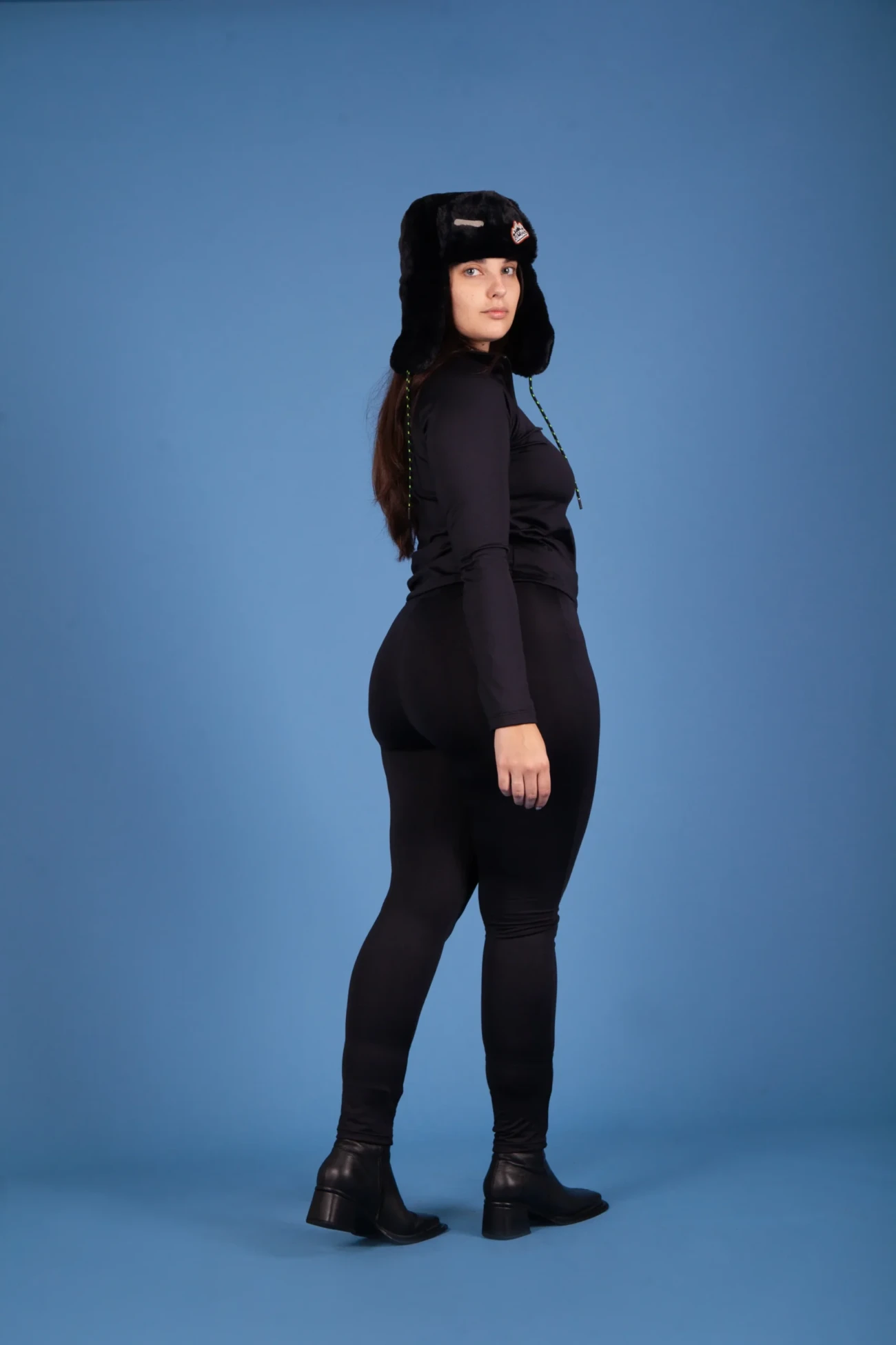 Calza negra termica - Image 3